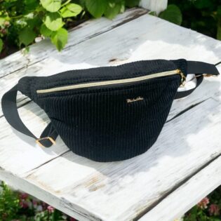Sac Banane velours