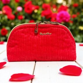 Trousse velours Louisa