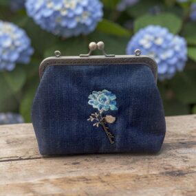 Mini sac porte monnaie vintage