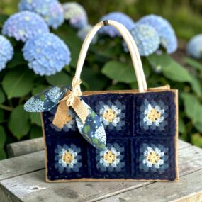 Petit  cabas crochet