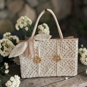 Petit cabas crochet